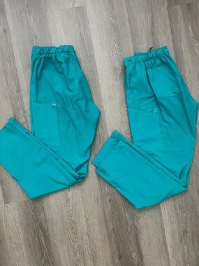 WonderWink Teal Scrub Pants